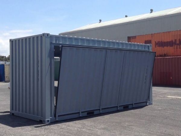Cấu tạo cơ bản của container đã hoán cải