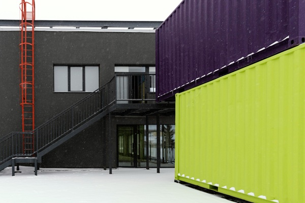 Container hoán cải đáp ứng đa dạng nhu cầu sử dụng thực tế
