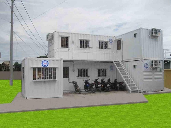 Container văn phòng có cấu trúc phù hợp để có thể làm việc