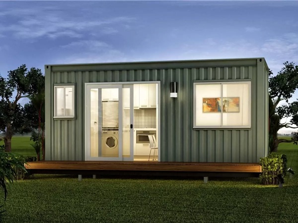 Container nhà ở mang lại không gian trải nghiệm sống thực