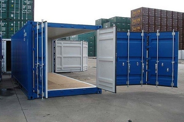 Container kho chứa được sử dụng làm kho lưu trữ hàng hóa di động