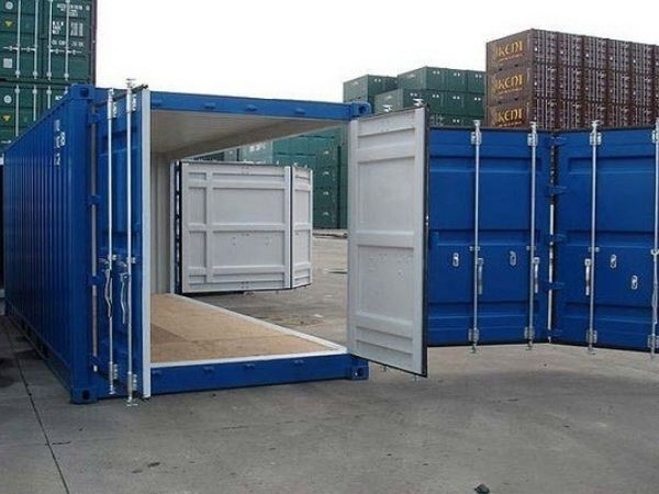 Ứng dụng của container khô