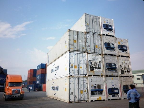 Container lạnh là gì? Đây là một dạng container nhiệt để vận chuyển hàng đông lạnh