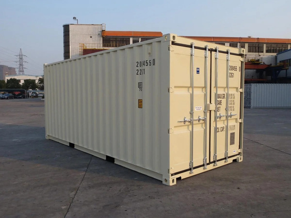 Container lạnh 20 feet nhỏ gọn, sức chứa lớn, dễ vận chuyển