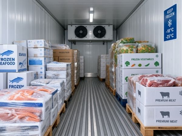 Ứng dụng thực tế của container lạnh