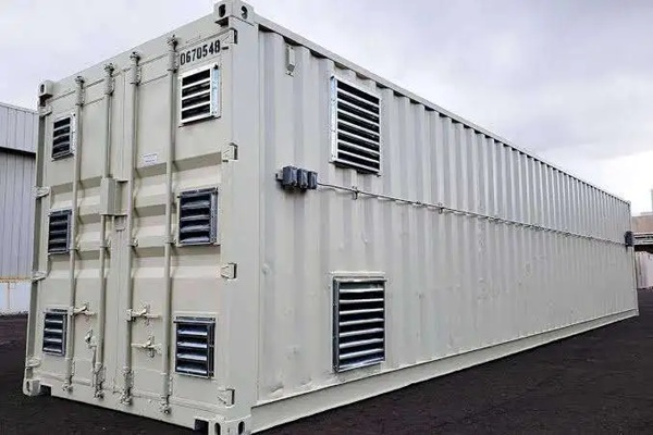 Container thông gió được sử dụng phổ biến hiện nay