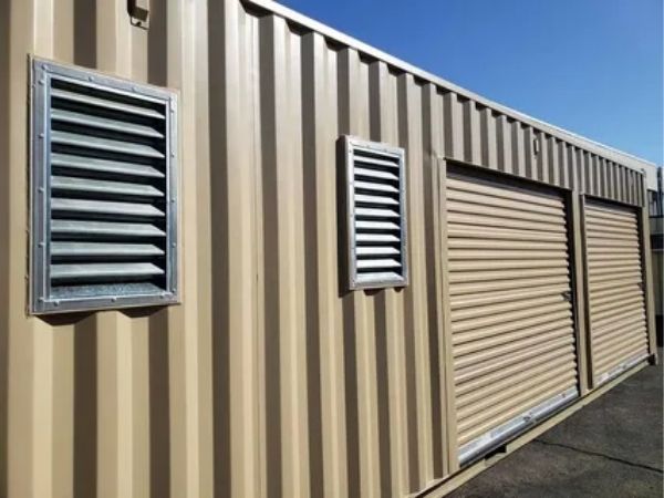Ưu điểm nổi bật của container lưu thông gió
