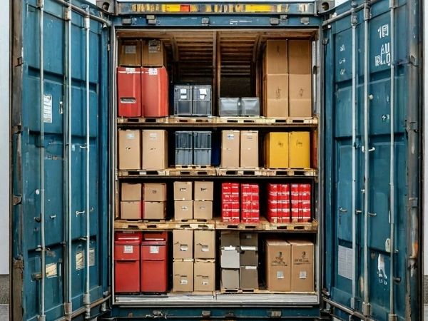Loại hàng hóa sử dụng container lưu thông gió