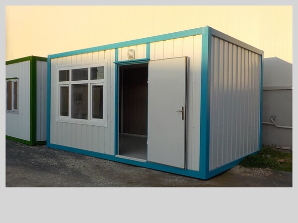 Ưu điểm khi sử dụng container văn phòng 20 feet