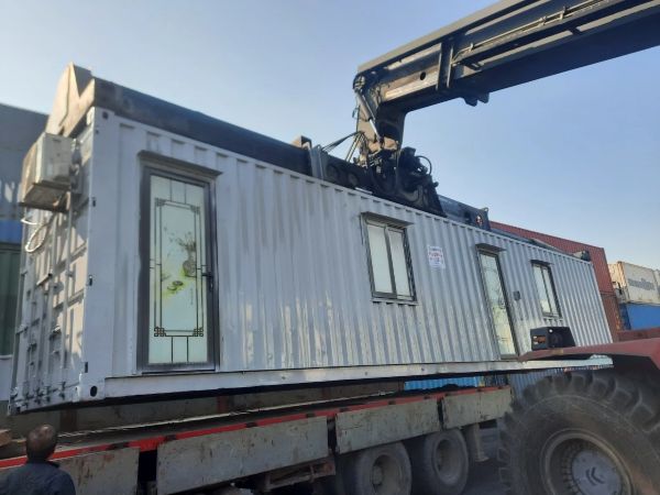 Ưu điểm của container văn phòng 40 feet không toilet