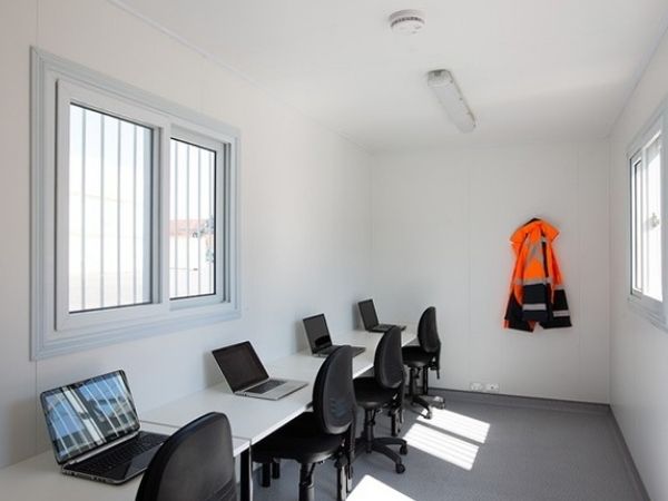 Ưu điểm của container văn phòng