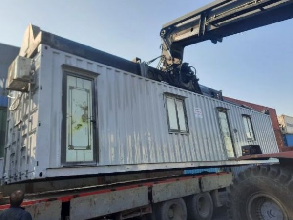 Quy trình mua và giao container văn phòng