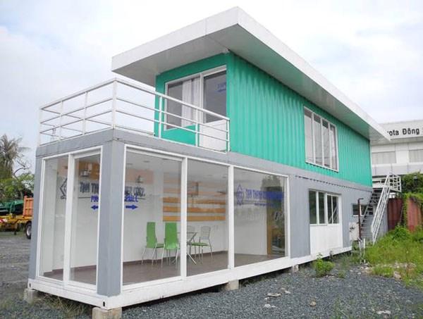 Các đặc điểm của container văn phòng