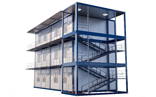 Container văn phòng lắp ghép tiện lợi