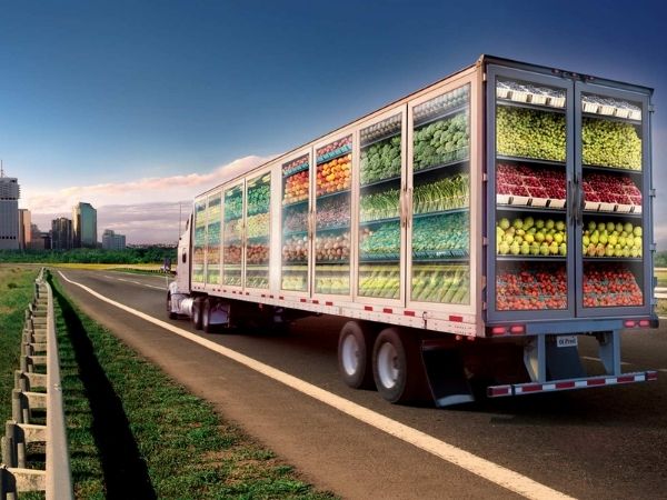 Độ thông gió chuẩn trong container theo hàng hóa