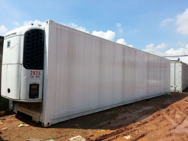 Thời điểm cần chọn container lạnh 40 feet