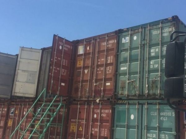 Container khô 20 feet và 40 feet 