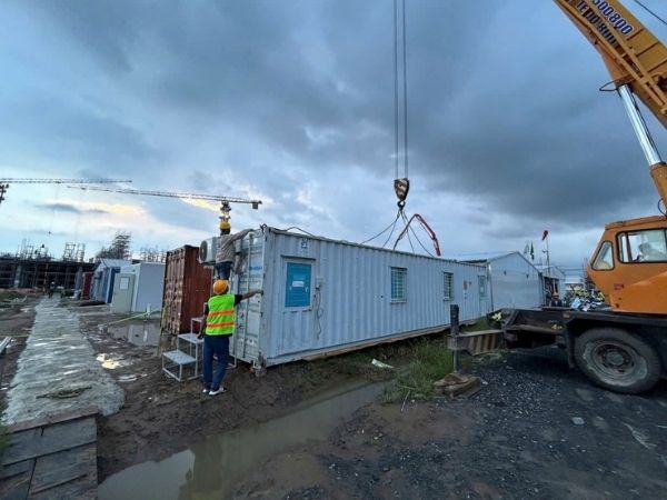 Song Nguyên Container với kho bãi đa dạng sản phẩm
