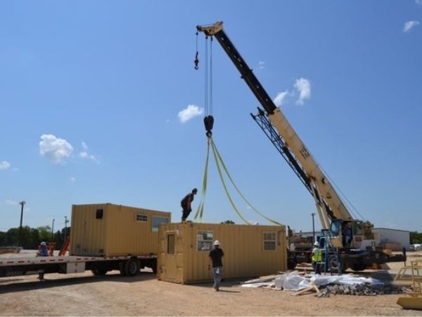 Quy trình mua bán và giao nhận container tận nơi