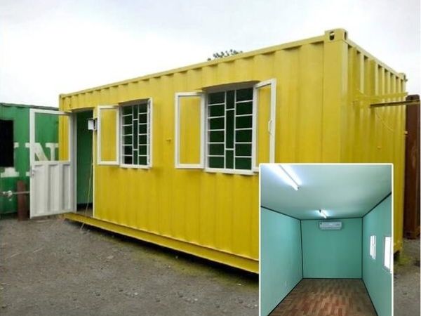 Ưu điểm của nhà container giá rẻ