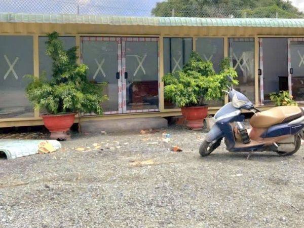 Mẫu nhà container 70 triệu