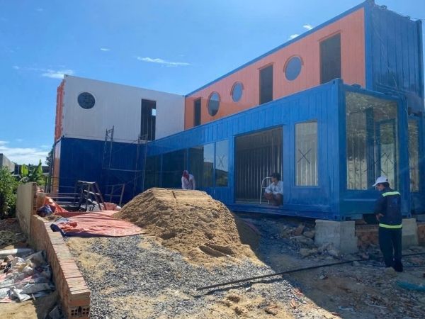 Mẫu nhà container 200 triệu