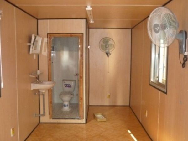 Mẫu nhà container 20ft