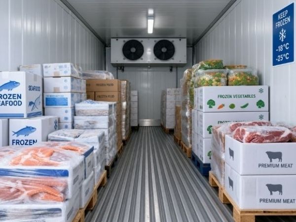 Dải nhiệt độ lạnh cho thịt và thủy hải sản