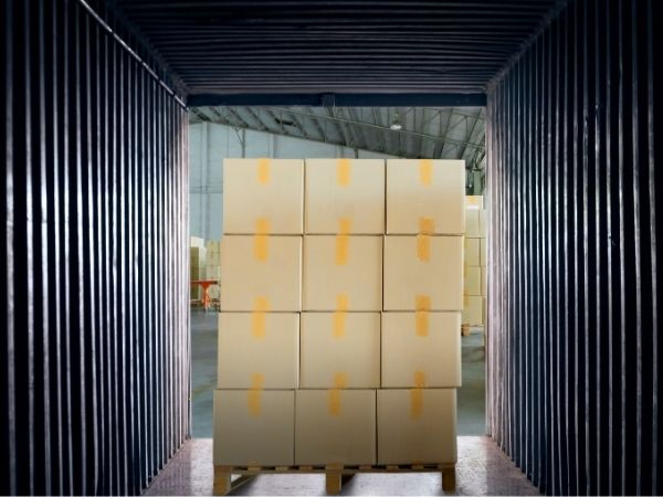 Tải trọng và cách sắp xếp hàng hóa bên trong container