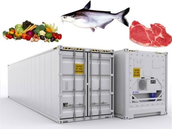 Nhiệt độ bên trong container ảnh hưởng lớn đến hàng hóa nhạy cảm