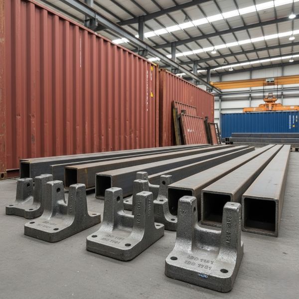 Nhóm kết cấu khung xương của container
