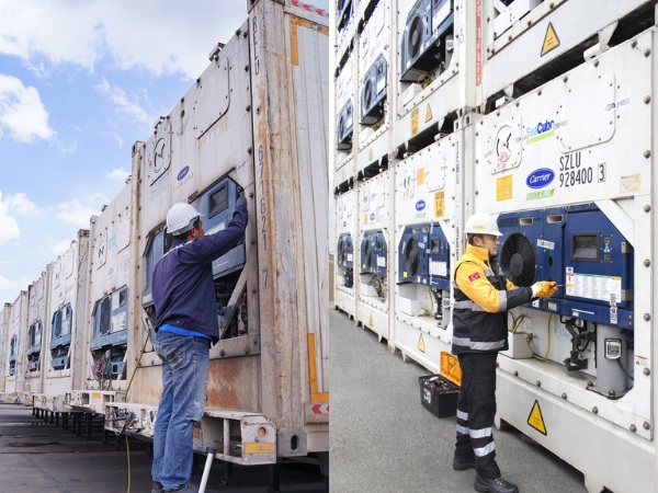 PTI container lạnh là gì?