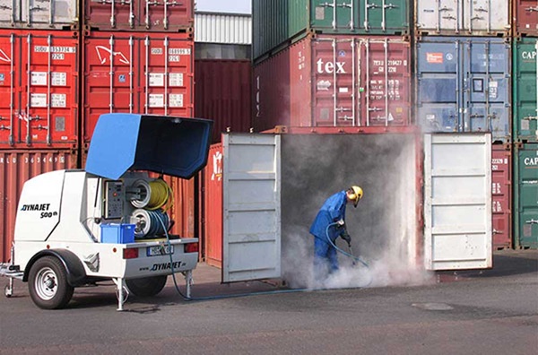 Quy trình khử trùng container đúng kỹ thuật