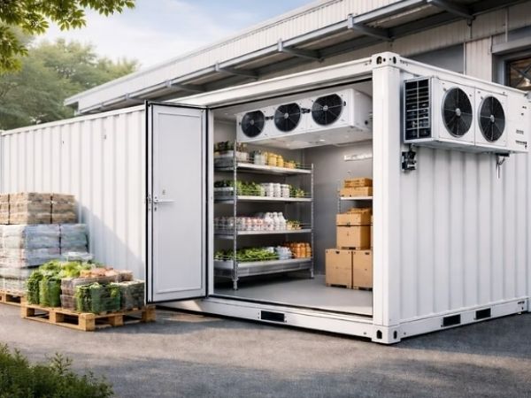 Hàng nông sản, thực phẩm cần phải khử trùng container