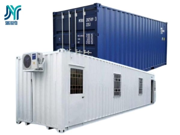 So sánh các khía cạnh của container khô và container lạnh