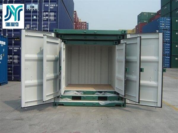 Cấu tạo của container khô và container đông lạnh