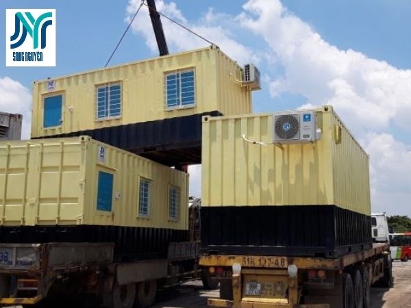 Dịch vụ mua bán cho thuê container tại Song Nguyên Container