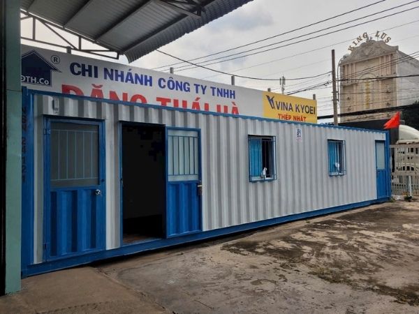 Bảng giá cho thuê container văn phòng cập nhật tại Song Nguyên Container