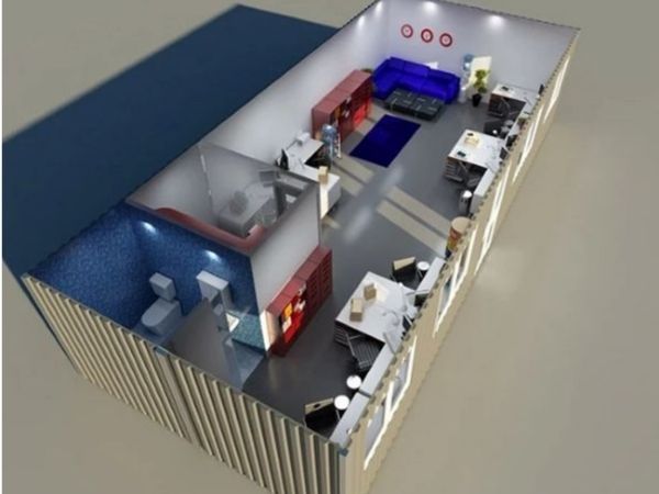 Những yếu tố ảnh hưởng đến giá thuê container văn phòng