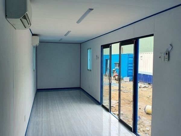 Ưu điểm khi thuê container văn phòng