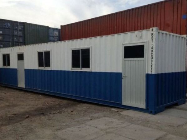 Ứng dụng của container văn phòng