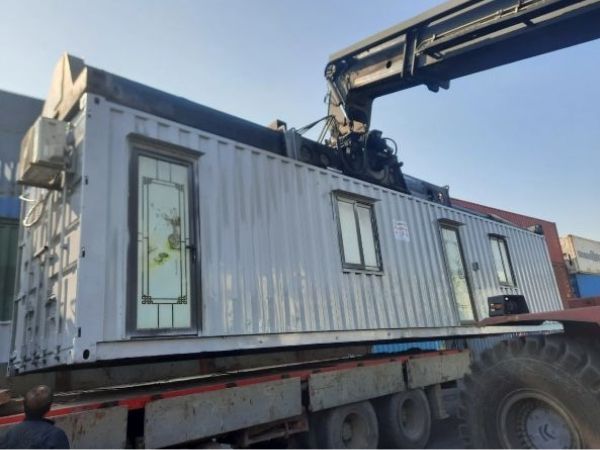 Những lưu ý khi thuê container văn phòng