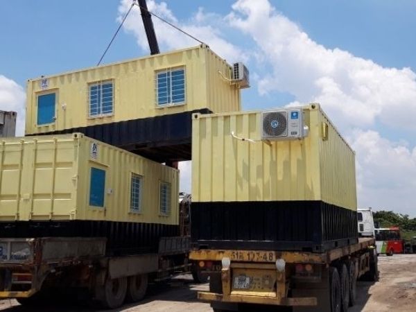 Quy trình thuê container văn phòng tại Song Nguyên