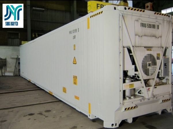 Tuổi thọ trung bình của container lạnh