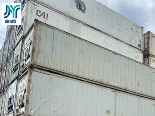 Dấu hiệu cho thấy container lạnh đang xuống cấp