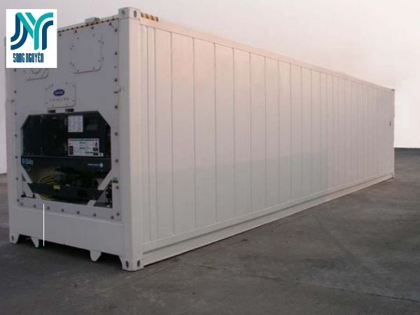 Xem xét để thay mới container lạnh khi tuổi thọ quá cao