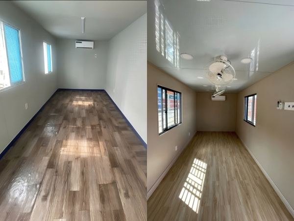 Bổ sung vật liệu cách nhiệt cho mái và vách để giảm lượng nhiệt truyền vào bên trong