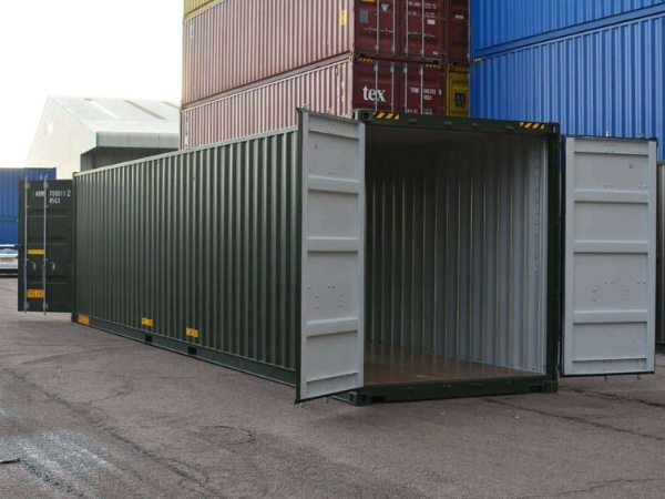 Container khô dễ dàng cải tạo và lắp đặt tại nhiều vị trí