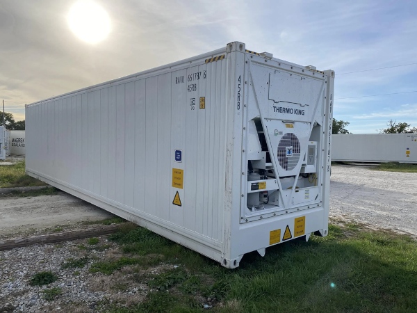 Ứng dụng container lạnh trong bảo quản thực phẩm và dược phẩm