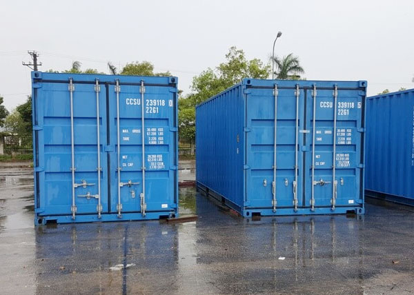Lý do nên sử dụng container kho 20 feet
